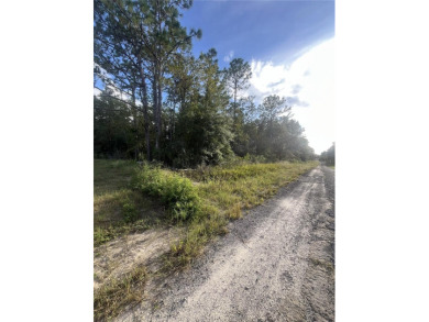 Oversized dream lot in growing Citrus Springs - almost an acre on Citrus Springs Country Club in Florida - for sale on GolfHomes.com, golf home, golf lot