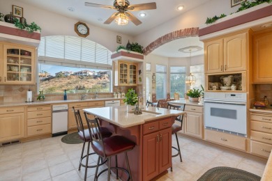 This home sits perched right on the 14th Tee Box of the Green on Green Spring Country Club in Utah - for sale on GolfHomes.com, golf home, golf lot