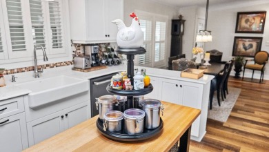 Welcome to luxury living in the heart of the prestigious 55+ on Crane Lakes Golf and Country Club in Florida - for sale on GolfHomes.com, golf home, golf lot