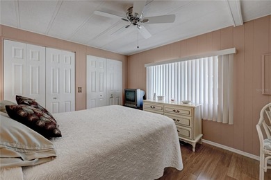 This smart SPLIT FLOOR PLAN, well maintained double wide on Maple Leaf Golf and Country Club in Florida - for sale on GolfHomes.com, golf home, golf lot