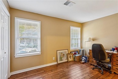 Beautiful Lake Arrowhead setting for this terrific 2 bed 2 1/2 on The Highlands Course at Lake Arrowhead in Georgia - for sale on GolfHomes.com, golf home, golf lot