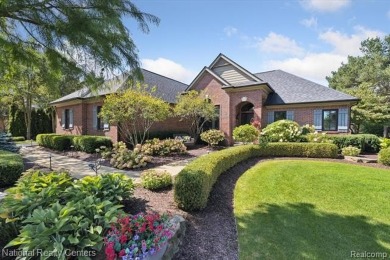 Nestled in the prestigious Prestwick Village Golf Course on Prestwick Village Golf Club in Michigan - for sale on GolfHomes.com, golf home, golf lot