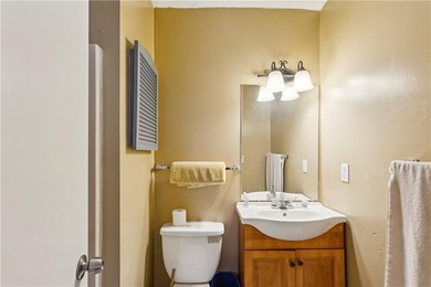 Beautiful Lake Arrowhead setting for this terrific 2 bed 2 1/2 on The Highlands Course at Lake Arrowhead in Georgia - for sale on GolfHomes.com, golf home, golf lot