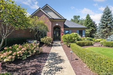Nestled in the prestigious Prestwick Village Golf Course on Prestwick Village Golf Club in Michigan - for sale on GolfHomes.com, golf home, golf lot