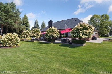 Nestled in the prestigious Prestwick Village Golf Course on Prestwick Village Golf Club in Michigan - for sale on GolfHomes.com, golf home, golf lot