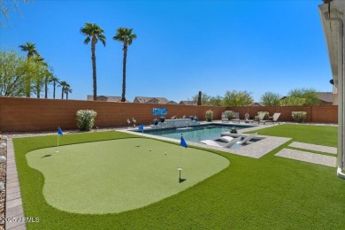 PAID OFF SOLAR & an Entertainer's DREAM Backyard with BRAND NEW on Robson Ranch Golf Club in Arizona - for sale on GolfHomes.com, golf home, golf lot