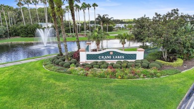 Welcome to luxury living in the heart of the prestigious 55+ on Crane Lakes Golf and Country Club in Florida - for sale on GolfHomes.com, golf home, golf lot