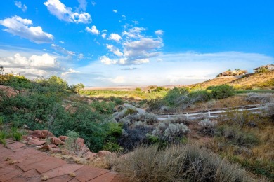 This home sits perched right on the 14th Tee Box of the Green on Green Spring Country Club in Utah - for sale on GolfHomes.com, golf home, golf lot