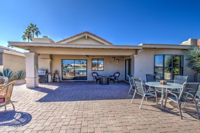 Gorgeous Home on Golf Course & Lake, 2 Bedroom/2 Bath in Main on Palo Verde Golf and Country Club in Arizona - for sale on GolfHomes.com, golf home, golf lot