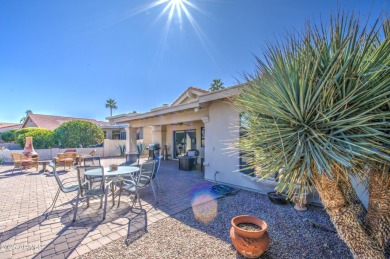 Gorgeous Home on Golf Course & Lake, 2 Bedroom/2 Bath in Main on Palo Verde Golf and Country Club in Arizona - for sale on GolfHomes.com, golf home, golf lot