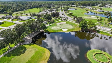 Welcome to luxury living in the heart of the prestigious 55+ on Crane Lakes Golf and Country Club in Florida - for sale on GolfHomes.com, golf home, golf lot