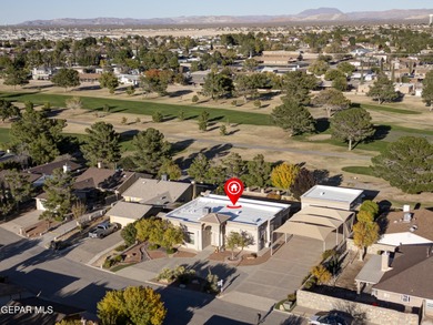 Custom home on 2 - lots along the 2nd fairway on Horizon Golf on Emerald Springs Golf Course in Texas - for sale on GolfHomes.com, golf home, golf lot