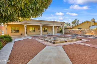 Custom home on 2 - lots along the 2nd fairway on Horizon Golf on Emerald Springs Golf Course in Texas - for sale on GolfHomes.com, golf home, golf lot