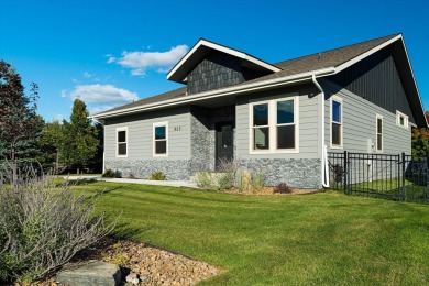 PRICE IMPROVEMENT! SINGLE-FAMILY DWELLING. BUILT IN 2020 on Eagle Bend Golf Course in Montana - for sale on GolfHomes.com, golf home, golf lot