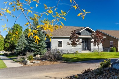 PRICE IMPROVEMENT! SINGLE-FAMILY DWELLING. BUILT IN 2020 on Eagle Bend Golf Course in Montana - for sale on GolfHomes.com, golf home, golf lot