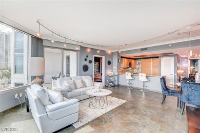 Stunning Furnished Luxury 2 Bedroom/2 Bath Condo at Turnberry on Las Vegas Country Club in Nevada - for sale on GolfHomes.com, golf home, golf lot