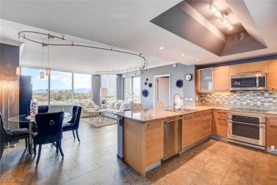 Stunning Furnished Luxury 2 Bedroom/2 Bath Condo at Turnberry on Las Vegas Country Club in Nevada - for sale on GolfHomes.com, golf home, golf lot