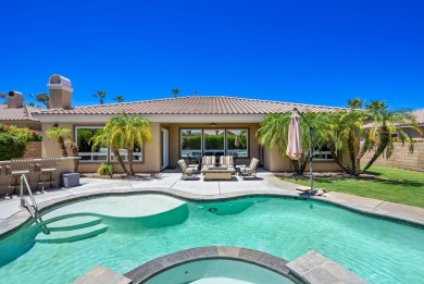 Experience refined desert living in this beautifully appointed on The Madison Club in California - for sale on GolfHomes.com, golf home, golf lot