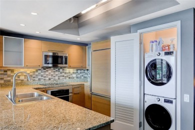 Stunning Furnished Luxury 2 Bedroom/2 Bath Condo at Turnberry on Las Vegas Country Club in Nevada - for sale on GolfHomes.com, golf home, golf lot