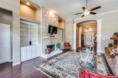 Living is easy in this wonderful one-story home in desirable on Oakmont Country Club in Texas - for sale on GolfHomes.com, golf home, golf lot
