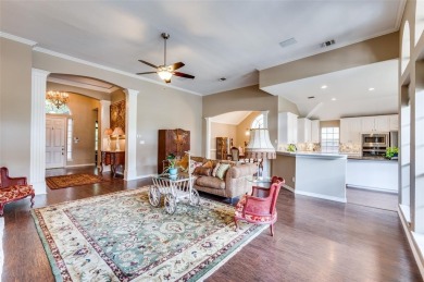 Living is easy in this wonderful one-story home in desirable on Oakmont Country Club in Texas - for sale on GolfHomes.com, golf home, golf lot