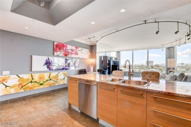 Stunning Furnished Luxury 2 Bedroom/2 Bath Condo at Turnberry on Las Vegas Country Club in Nevada - for sale on GolfHomes.com, golf home, golf lot