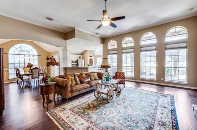Living is easy in this wonderful one-story home in desirable on Oakmont Country Club in Texas - for sale on GolfHomes.com, golf home, golf lot