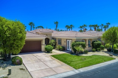 Experience refined desert living in this beautifully appointed on The Madison Club in California - for sale on GolfHomes.com, golf home, golf lot