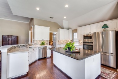 Living is easy in this wonderful one-story home in desirable on Oakmont Country Club in Texas - for sale on GolfHomes.com, golf home, golf lot
