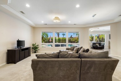 Experience refined desert living in this beautifully appointed on The Madison Club in California - for sale on GolfHomes.com, golf home, golf lot