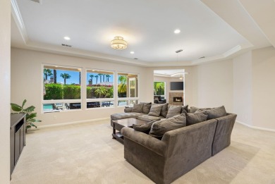 Experience refined desert living in this beautifully appointed on The Madison Club in California - for sale on GolfHomes.com, golf home, golf lot