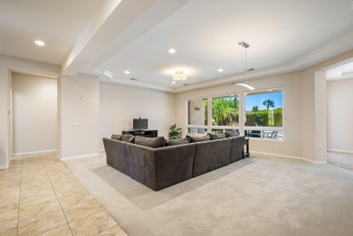 Experience refined desert living in this beautifully appointed on The Madison Club in California - for sale on GolfHomes.com, golf home, golf lot