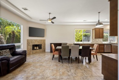 Experience refined desert living in this beautifully appointed on The Madison Club in California - for sale on GolfHomes.com, golf home, golf lot