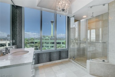 Stunning Furnished Luxury 2 Bedroom/2 Bath Condo at Turnberry on Las Vegas Country Club in Nevada - for sale on GolfHomes.com, golf home, golf lot