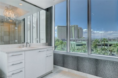 Stunning Furnished Luxury 2 Bedroom/2 Bath Condo at Turnberry on Las Vegas Country Club in Nevada - for sale on GolfHomes.com, golf home, golf lot