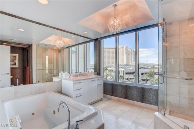 Stunning Furnished Luxury 2 Bedroom/2 Bath Condo at Turnberry on Las Vegas Country Club in Nevada - for sale on GolfHomes.com, golf home, golf lot