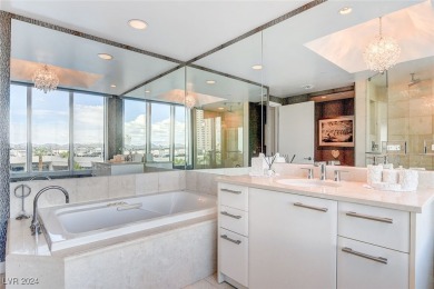 Stunning Furnished Luxury 2 Bedroom/2 Bath Condo at Turnberry on Las Vegas Country Club in Nevada - for sale on GolfHomes.com, golf home, golf lot