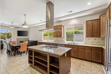 Experience refined desert living in this beautifully appointed on The Madison Club in California - for sale on GolfHomes.com, golf home, golf lot