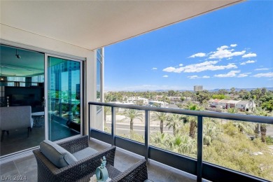 Stunning Furnished Luxury 2 Bedroom/2 Bath Condo at Turnberry on Las Vegas Country Club in Nevada - for sale on GolfHomes.com, golf home, golf lot