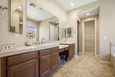 Experience refined desert living in this beautifully appointed on The Madison Club in California - for sale on GolfHomes.com, golf home, golf lot
