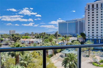 Stunning Furnished Luxury 2 Bedroom/2 Bath Condo at Turnberry on Las Vegas Country Club in Nevada - for sale on GolfHomes.com, golf home, golf lot