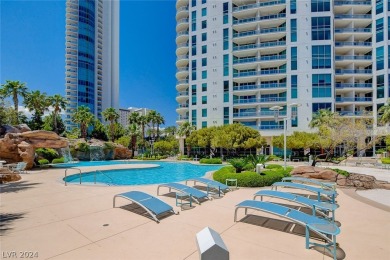 Stunning Furnished Luxury 2 Bedroom/2 Bath Condo at Turnberry on Las Vegas Country Club in Nevada - for sale on GolfHomes.com, golf home, golf lot