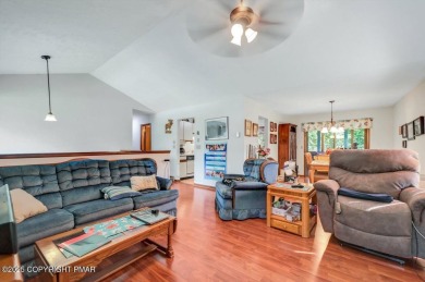 Welcome to 299 Echo Lake Rd, a striking mid-century modern-style on Pocono Farms Country Club in Pennsylvania - for sale on GolfHomes.com, golf home, golf lot