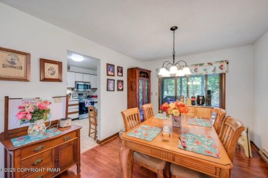 Welcome to 299 Echo Lake Rd, a striking mid-century modern-style on Pocono Farms Country Club in Pennsylvania - for sale on GolfHomes.com, golf home, golf lot