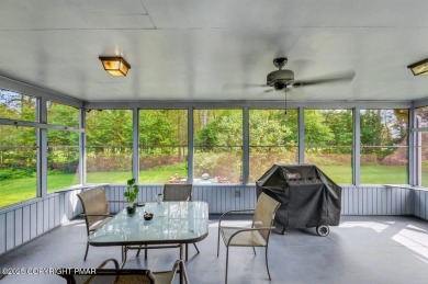 Welcome to 299 Echo Lake Rd, a striking mid-century modern-style on Pocono Farms Country Club in Pennsylvania - for sale on GolfHomes.com, golf home, golf lot