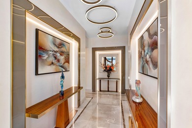 Indulge in the epitome of luxury living within this magnificent on Polo Club of Boca Raton in Florida - for sale on GolfHomes.com, golf home, golf lot