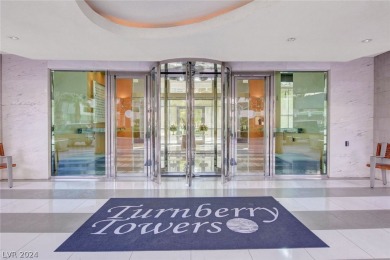 Stunning Furnished Luxury 2 Bedroom/2 Bath Condo at Turnberry on Las Vegas Country Club in Nevada - for sale on GolfHomes.com, golf home, golf lot