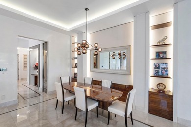 Indulge in the epitome of luxury living within this magnificent on Polo Club of Boca Raton in Florida - for sale on GolfHomes.com, golf home, golf lot