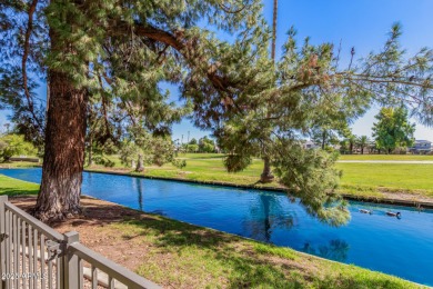 This move-in ready tri-level condo offers comfortable living in on Dobson Ranch Municipal Golf Course in Arizona - for sale on GolfHomes.com, golf home, golf lot