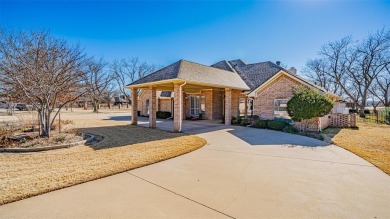 Wonderful home located in a private, gated community. Large lot on Pecan Plantation Country Club in Texas - for sale on GolfHomes.com, golf home, golf lot